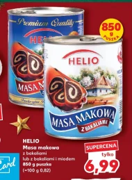 Masa makowa Helio