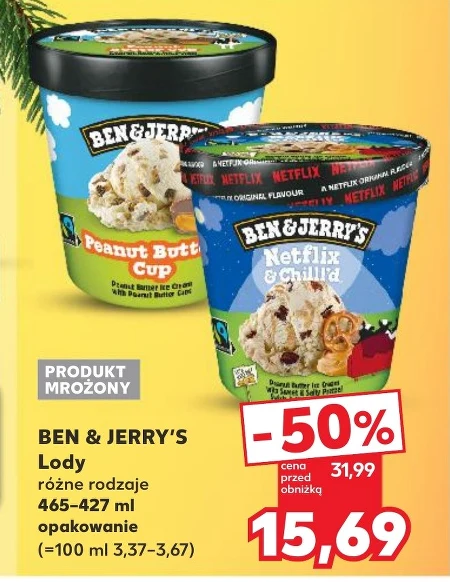 Морозиво Ben & Jerry's