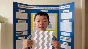 14-letni geniusz. Stworzył konstrukcję origami o szokującej wytrzymałości 