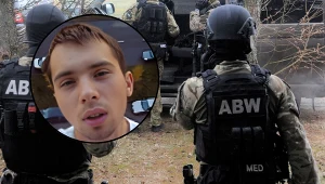 Służby udostępniły wizerunek poszukiwanego Michaiła Wiktorowicza Mirgorodskiego