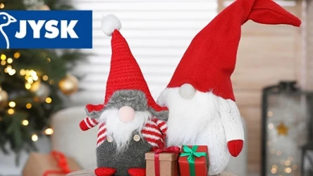 Magia Skandynawii w Twoim domu. Skandynawskie skrzaty w JYSK nawet 60% taniej!