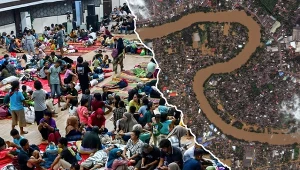 Żywioł pochłonął ponad 1300 ofiar. Fala "niepowstrzymana, jak tsunami"