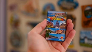 Pamiątka z Nessebaru w Bułgarii