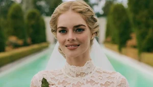 Samara Weaving w filmie "Zabawa w pochowanego"