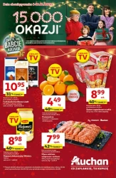 Weekendowe okazji cenowe - Auchan Hipermarket