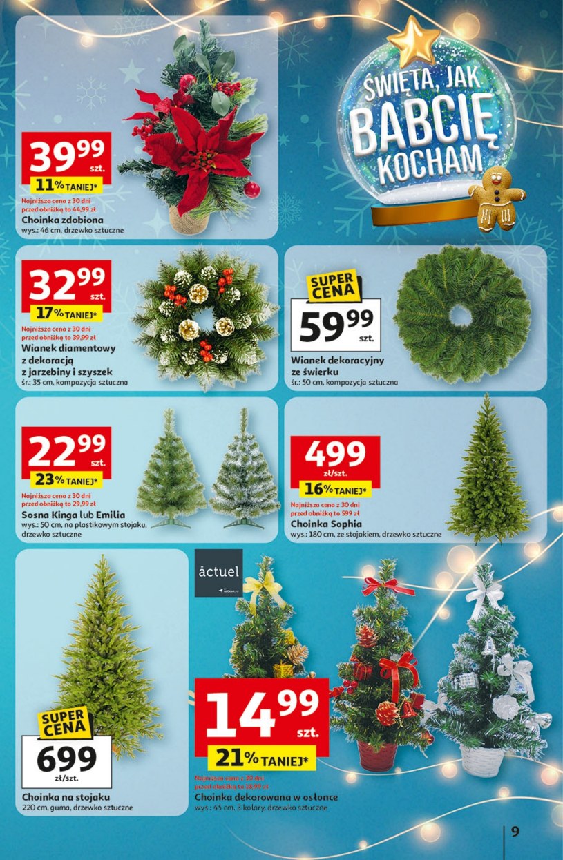 Gazetka: Weekendowe okazji cenowe - Auchan Hipermarket - strona 9