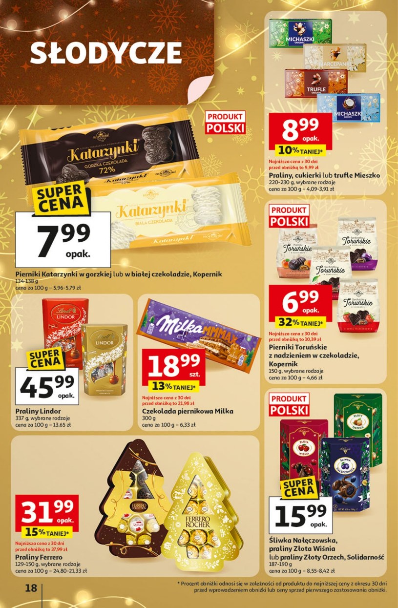 Gazetka: Weekendowe okazji cenowe - Auchan Hipermarket - strona 18