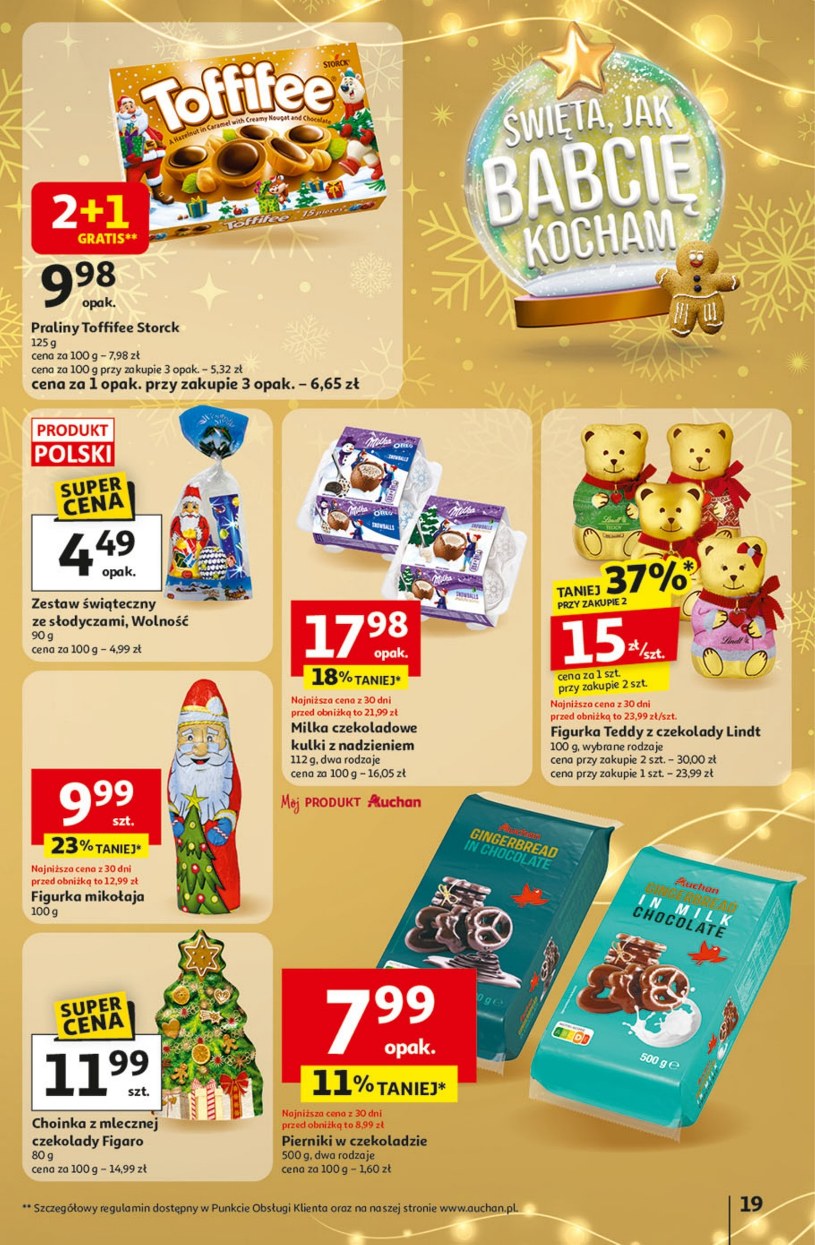 Gazetka: Weekendowe okazji cenowe - Auchan Hipermarket - strona 19