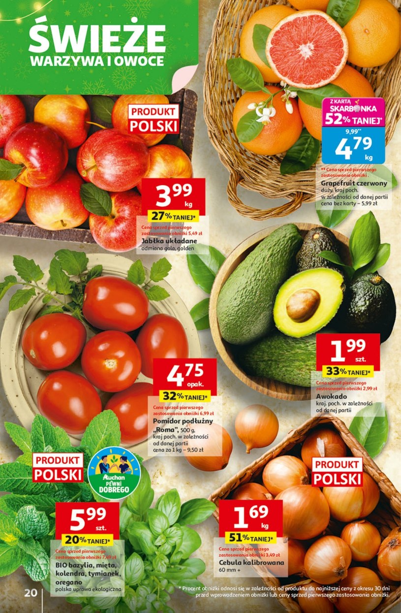 Gazetka: Weekendowe okazji cenowe - Auchan Hipermarket - strona 20