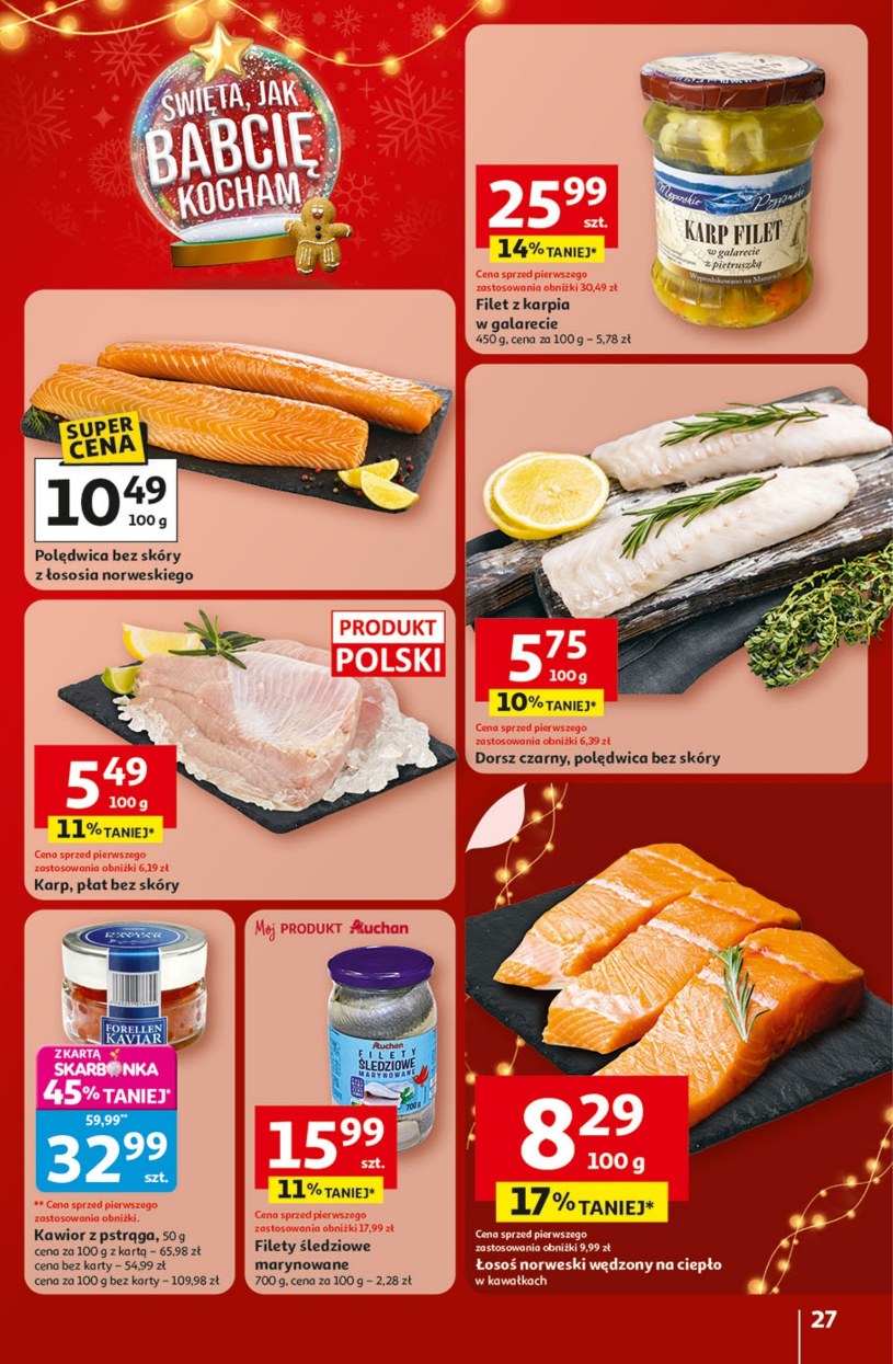 Gazetka: Weekendowe okazji cenowe - Auchan Hipermarket - strona 27