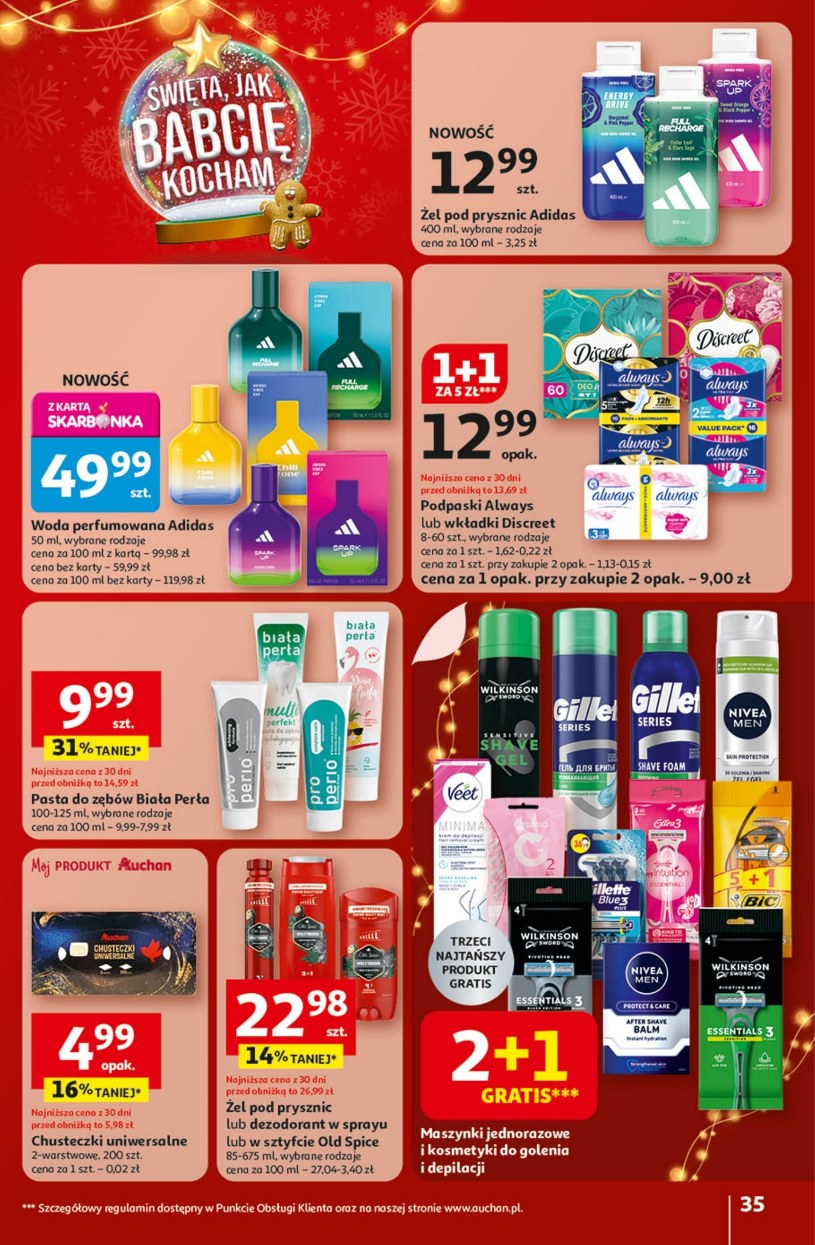 Gazetka: Weekendowe okazji cenowe - Auchan Hipermarket - strona 35