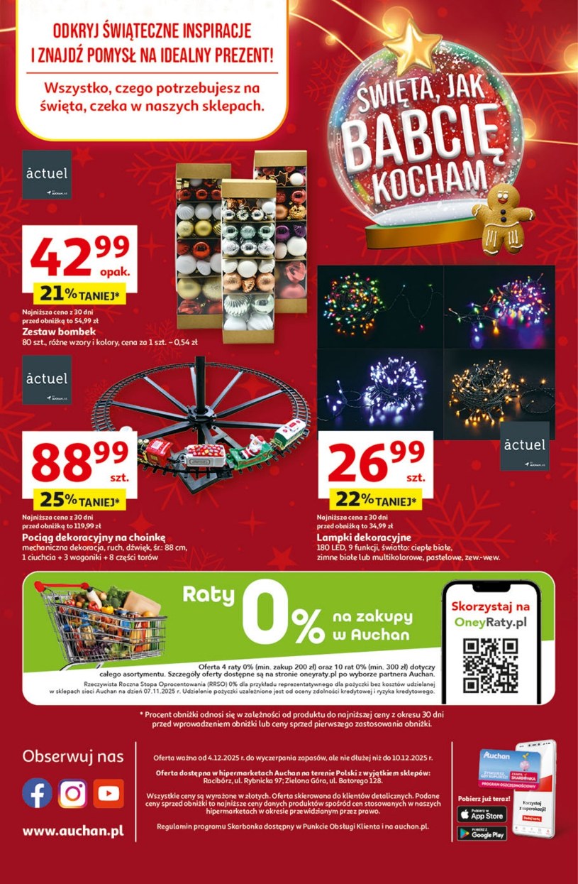 Gazetka: Weekendowe okazji cenowe - Auchan Hipermarket - strona 45