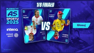 "As Sportu 2025". Ewa Pajor kontra Robert Kubica. Zagłosuj!