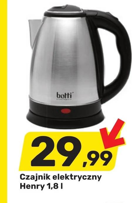 Czajnik elektryczny Botti