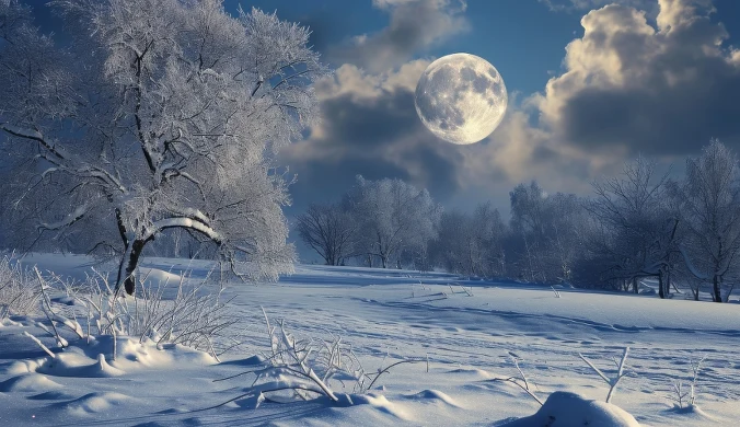 W grudniu Zimny Księżyc będzie wyjątkowy.