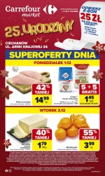 25. день народження - ринок Carrefour