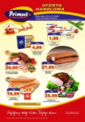 Idą święta w Primus