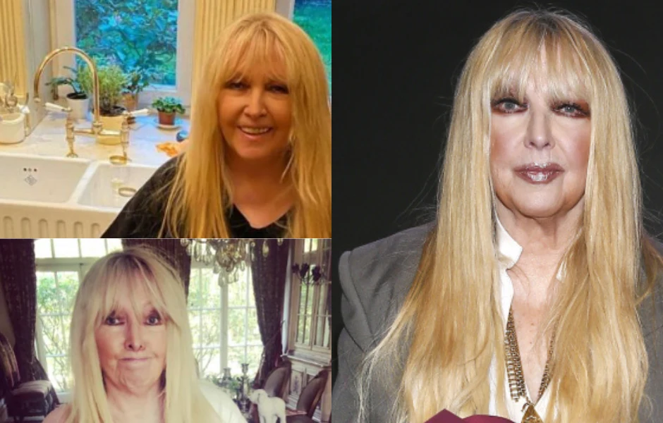 Maryla Rodowicz od lat żyje w luksusowej willi kuchni, eleganckim wnętrzu i na czarnym tle, uśmiechnięta oraz poważna.