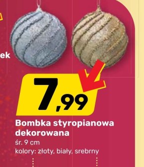 Bombka choinkowa niska cena