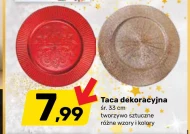 Taca dekoracyjna