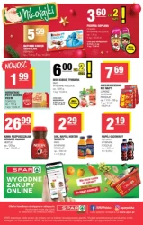 Wygodne zakupy na Mikołajki - SPAR mini