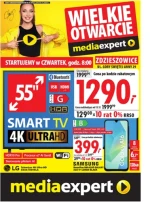 Wielka otwarcie w Zdzieszowicach - Media Expert