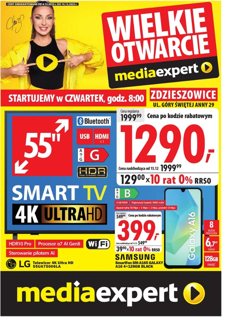 Media Expert: 6 gazetki