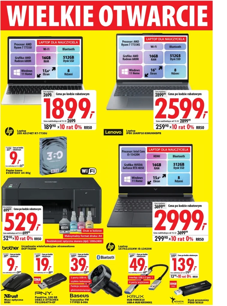 leaflet page preview image