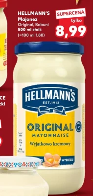 Майонез Hellmann's
