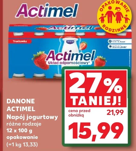 Napój Actimel