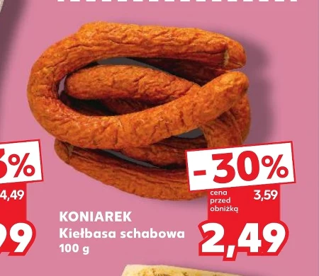 Kiełbasa Koniarek