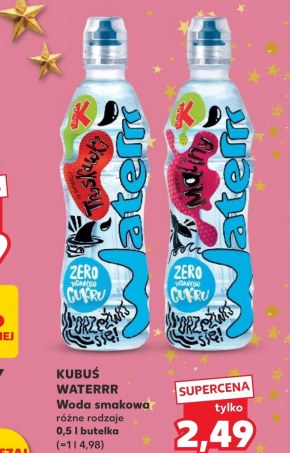 Woda smakowa Kubuś niska cena