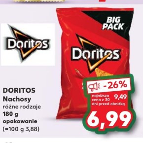 Nachosy Doritos niska cena