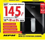 Фритюрниця MPM