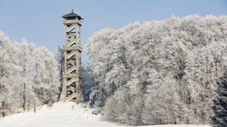 W Bieszczadach pojawiła się nowa wieża widokowa. Zdj. ilustracyjne 