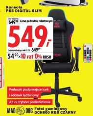 Fotel gamingowy Mad Dog