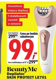 Depilator BeautyMe
