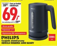 Czajnik elektryczny Philips