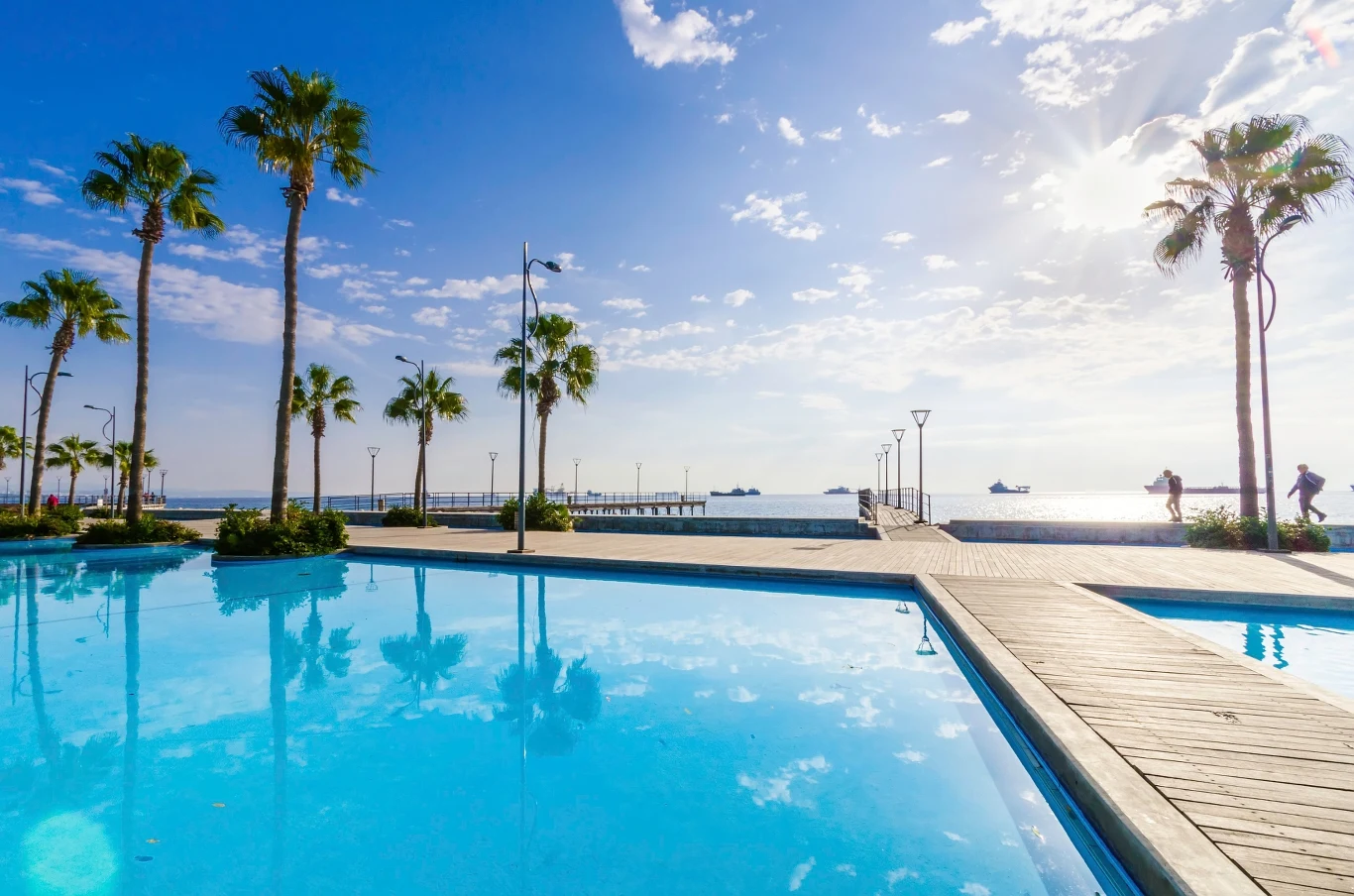 Egipt słynie ze świetnej bazy hotelowej z dużymi basenami i licznymi atrakcjami 