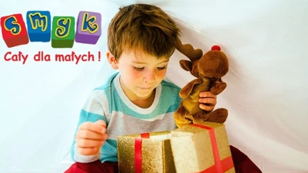 Oryginalny prezent dla dziecka na ostatnią chwilę? Oto 4 hity ze Smyka pod choinkę, które warto mieć!