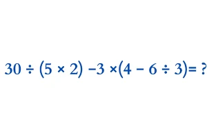 Jedno działanie, dwa nawiasy i sporo błędów. Sprawdź, czy unikniesz pomyłki