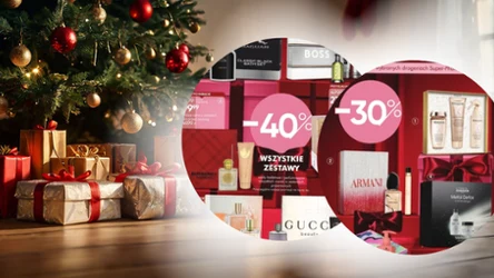 Gucci, Boss i Armani w promocji -40%! Super-Pharm szaleje przed świętami! 