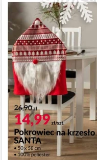 Pokrowiec na krzesło