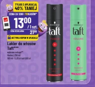 Лак для волосся Taft