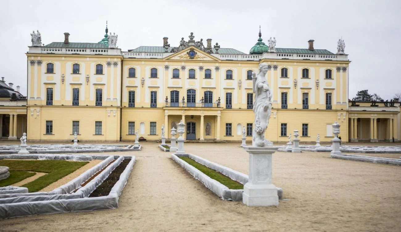 Pałac Branicki w Białym stoku zachwyca historią i klimatem Pałac Branicki w Białym stoku zachwyca historią i klimatem