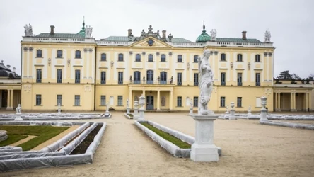 Pałac Branicki w Białym stoku zachwyca historią i klimatem