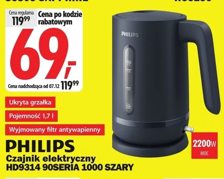 Czajnik elektryczny Philips