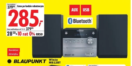Wieża audio Blaupunkt