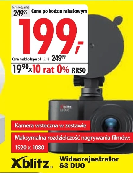 Wideorejestrator Xblitz