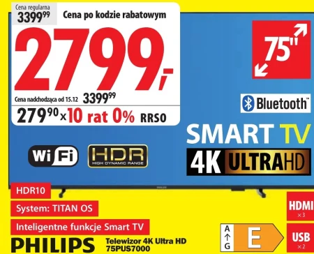 Телевізор Philips